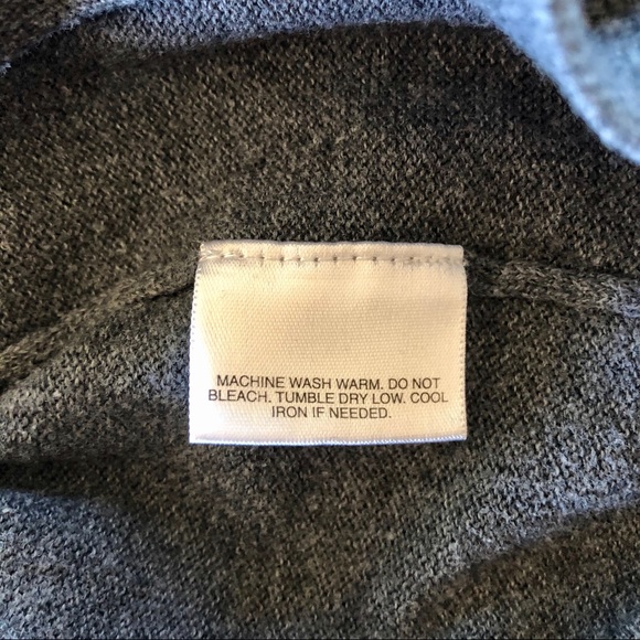 Structure Gray Sweater - Picture 4 of 4